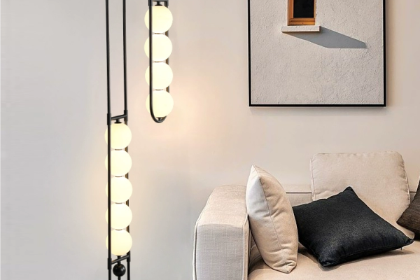 Enhance Your Space with Stylish Floor Lighting