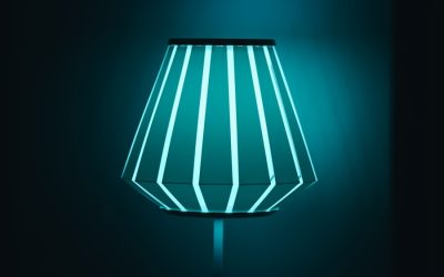 Photo "Atollo Glass Table Lamp for Modern Light Luxury Style Living Room"
