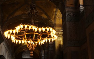 Photo Medieval chandelier