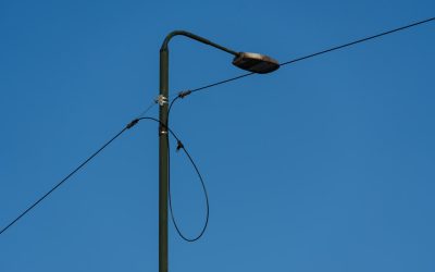 Photo linear suspension lighting