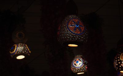 Photo Ceramic Table Lamps