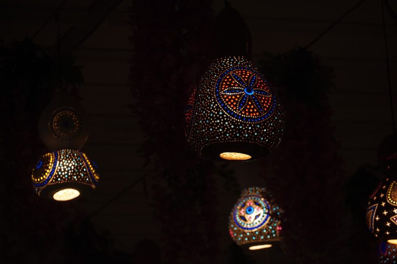 Photo Ceramic Table Lamps