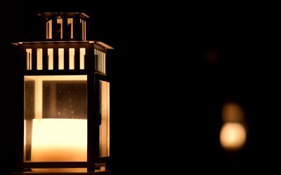 Photo cordless lantern