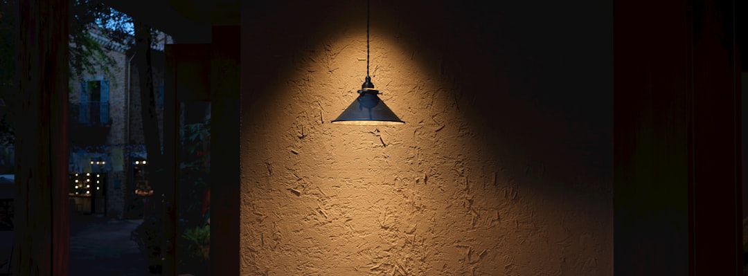 Photo pendant light