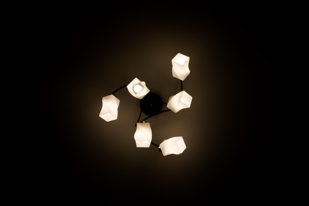 Photo Alabaster stone luxury wall sconces