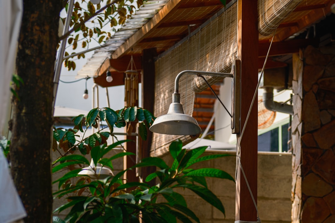 Photo patio lighting